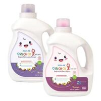 Combo 1 Nước Giặt Hàn Quốc Aga - Ae Kháng Khuẩn và 1 Nước Xả Làm Mềm Vải Hàn Quốc Aga – Ae Kháng Khuẩn
