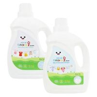 Combo 1 Nước giặt Hàn Quốc Aga-ae cho bé - Blue Sky 3L và 1 Nước xả Hàn Quốc Aga-ae cho bé - Blue Sky 3L