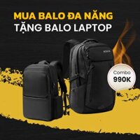 COMBO 1 TẶNG 1: Mua Balo Đa Năng Cao Cấp Rokin Eagle TẶNG NGAY Balo Laptop Thời Trang Rokin Aston