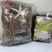 Combo 1 thang rocket 1h và 1 kg chuối hột rừng tây nguyên, tăng ham muốn, cường dương, bổ thận