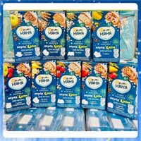 Combo 1 thùng 18 hộp sữa đêm Fruto Nga  mix đủ vi cho bé từ 6 tháng