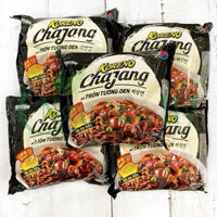 combo 1 thùng 20 gói mì tương đen chagang