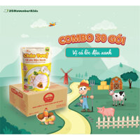 Combo 1 thùng 30 gói cháo cá lóc đậu xanh