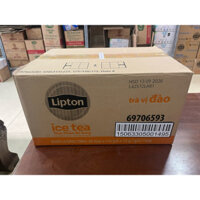 COMBO 1 THÙNG (30 hộp) LIPTON HOÀ TAN date luôn mới pha chế tiện dụng
