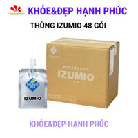 Combo 1 thùng 48 gói Izumio Nước Giàu Hydro Chính Hãng Nhật Bản – 200ml/gói