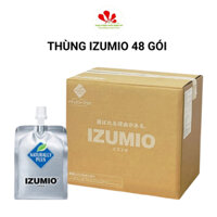 Combo 1 thùng 48 gói nước Izumio Chính Hãng Nhật Bản – 200ml/gói