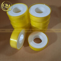 Combo 1 Thùng băng tan cao su non (1200 cuộn) cuộn dài 10m dùng cuốn ren nối chống rò rỉ nước, phụ kiện ngành nước