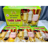 COMBO 1 thùng Bột Kem Béo Thái Lan Tuấn Phương dùng pha trà sữa, làm bánh, pha chế đồ uống