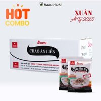 Combo 1 thùng cháo thit bằm/cháo nấm ăn liền Asuzac 36g - Hachi Hachi Japan Shop