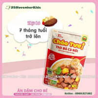 COMBO 1 THÙNG CHÁO TƯƠI THỊT BÒ CÂY THỊ 30 GÓI