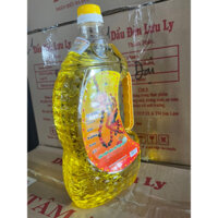 COMBO 1 thùng Dầu đèn thờ Lưu Ly 6 chai( trọng lượng 1kg/chai~2lít/chai)