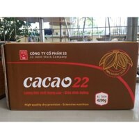 Combo 1 thùng Lương Khô Cacao 60 gói nặng 4,2kg