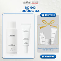 Combo 1 Toner dưỡng ẩm LAGOM Cellus Revive Essence 200ml và 1 KCN LAGOM Brightening Tone Up Sun SPF50+, PA++++ 40ml