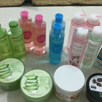 Combo 1 toner simple 1 tdc hũ st 1 ice sun 5 sum trắng 5 sum đen