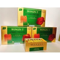 Combo 1 Trà sâm linh chi Wongin-T 120gram ( 60gói x 2g ) + 1 Trà nhân sâm Hàn Quốc Wongin-T Ginseng Tea (100 gói x 2g)