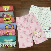 Combo 1 váy body+ 2 set 5 quần đùi đáp trẻ Em
