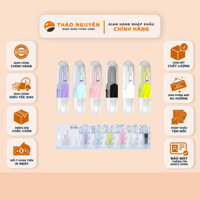 [COMBO 1 VỈ 6] MẪU TRONG SUỐT - Ống Hít Thông Mũi Pastel Pocket Inhaler - Giao Ngẫu Nhiên