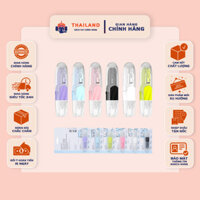 [COMBO 1 VỈ 6] MẪU TRONG SUỐT - Ống Hít Thông Mũi Pastel Pocket Inhaler - Giao Ngẫu Nhiên