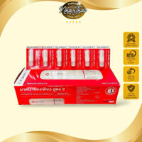 [Combo 1 vỉ 6] Ống hít thông mũi ông già Siang Pure 2 Đầu Thái Lan