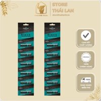 [COMBO 1 VỈ 6 ỐNG] Hít Thông Mũi Bạc Hà 2 Đầu BLACK PEPPERMINT FIELD Thái Lan