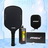 COMBO 1 VỢT TẶNG 3 BÓNG ATNEW Kevlar BV51X-02 ,Vợt sợi carbon T700 chịu nhiệt 16MM