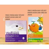 Combo 1 Well ness Viên Nữ + 1 Wellness Kid 29696 24281 Ori flame