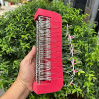 combo 10-15-20 chùm nho 6 câu cá lưỡi xsilver số 20 dây bulava raptor 0,76mm kèm xốp móc nho 20 -23-26cm