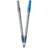 Combo 10-20-30 cây Bút bi xanh dương/ đen cực êm nét đậm- BIC Round Stic Grip Xtra Comfort Ballpoint Pen, Cỡ ngòi 1.2mm