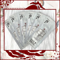 Combo 10-20-30 gói Kem Dưỡng Trắng, Mờ Thâm Whoo Seol Radiant White Moisture Cream. Mỗi gói 1ml. Date 2026