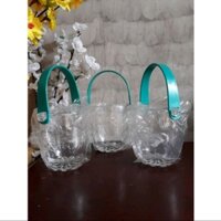 COMBO 10 - 20 CÁI XÔ NHỰA ACRYLIC CAO CẤP ĐỰNG TRÁI CÂY