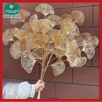Combo 10-20 cành Rẻ quạt đồng,lẻ nhánh rẻ quạt dùng trang trí oản tài lộc,tháp bánh,tháp nước, trang trí Tết