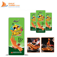 Combo 10-20 gói chân gà ăn vặt Alaco gói 40g vị tê cay thơm ngon, đậm vị - Phúc Thịnh Food