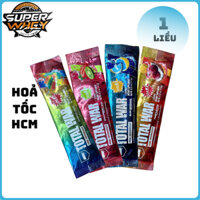 [COMBO 10-20 GÓI] Sample 1 Serving Redcon1 Total War Pre Workout mùi vị ngẫu nhiên, bột vón.