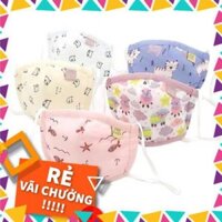 Combo 10, 20 khẩu trang cho bé , hàng đẹp ( sỉ)