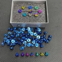 (Combo 10-20pcs umbrella sala) M6x10 Umbrella Sala Head / Ốc titan 6li10 dù sao 2 tầng