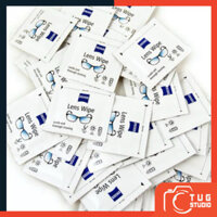 (Combo 10 30 50 cái) Khăn giấy lau lens ống kính Lens wipe chính hãng Zeiss_TUG STUDIO