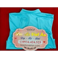 [COMBO 10 ÁO] Áo thun polo trơn có cổ màu xanh ngọc ngắn tay cá sấu mè