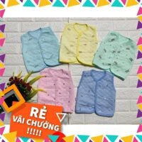 Combo 10 áo ghi lê bông xốp cho bé ( sỉ, lẻ)
