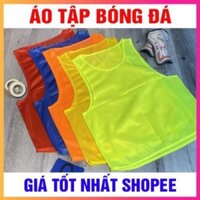 Combo 10 Áo thể thao, tập bóng đá, bib, training, tập huấn, chia đội, lưới nhiều màu sắc, Free size. T