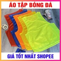 Combo 10 Áo thể thao, tập bóng đá, bib, training, tập huấn, chia đội, lưới nhiều màu sắc, Free size.