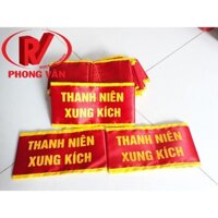 Combo 10 băng đeo thanh niên xung kích