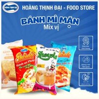 Combo 10 bánh mì mặn mix 4 vị đa dạng thơm ngon, đậm đà - Hoàng Thịnh Đại Food Store