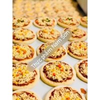Combo 10 bánh pizza mini đủ vị