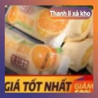 Combo 10 Bánh Sữa Chua Vị Cam Cheese Pocket - Đài Loan