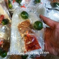Combo 10 bánh tráng phơi sương ( mua 10 tặng 1 )