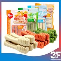 Combo 10 Bánh Xương Orgo Cho Chó Bổ Sung Canxi & Sạch Răng Gói 90g