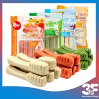 Combo 10 Bánh Xương Orgo Cho Chó Bổ Sung Canxi & Sạch Răng Gói 90g