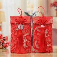 COMBO 10 Bao Lì Xì Vải Gấm Lì Xì Tết Nhiều Hoa Văn Cao cấp Ngày Tết,Cưới Hỏi, Nạp Tài