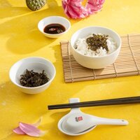 Combo 10 Bát Ăn Cơm Sứ Long Phương - Bát Ăn Cơm Phong Cách Nhật Bản - BB Mart