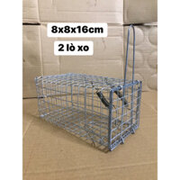 Combo 10 Bẫy chuột dưới 4 lạng 8.8.16 hàng 2 lo xo lưới 21kg.